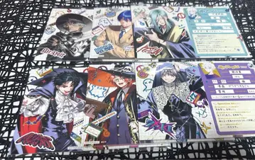 팬텀 버스터즈 팬버스 팝업 구매 혜택 엽서 6종