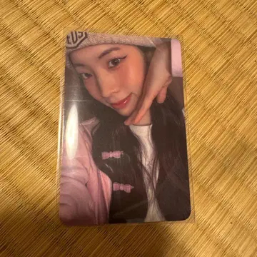 twice musicplant 럭키드로우 트레이딩 카드 다현