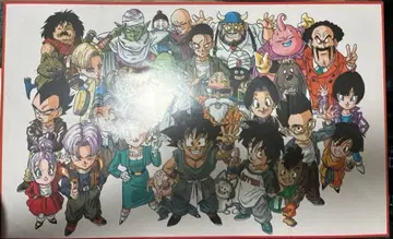 제일복권 드래곤볼 40th ~그 첫 번째~ C상 펼쳐보기 비주얼 1종