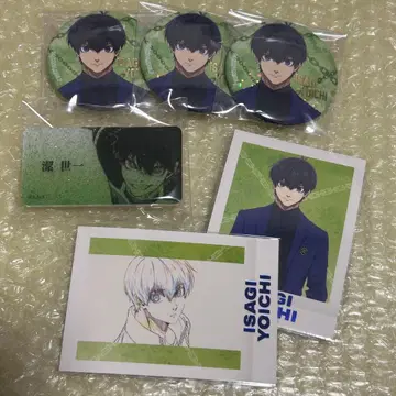 블루 록 이사기 요이치 6세트