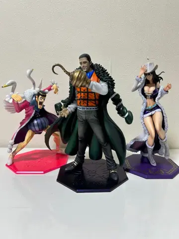 원피스 피규어 pop 락 웍스 묶음 판매