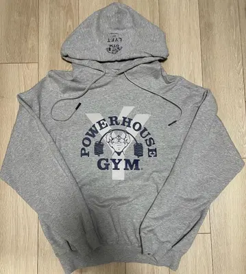 LYFT 파워 하우스짐 콜라보 한정판 후디