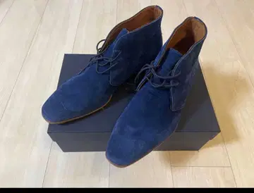 ferrante(페란테) 스웨이드 처카 부츠(WIND) 블루 8H