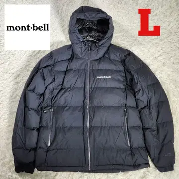 [ 새상품급 ] 몽벨 퍼마프로스트 라이트 다운 파카 L 고어윈드 세탁