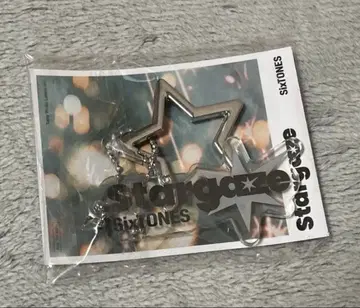 SixTONES Stargaze 특전 굿즈