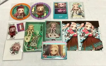 지박소년 하나코 군 야시로 네네 아크릴 키링 외 굿즈 세트