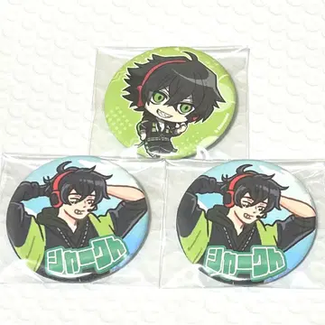 와이즈 모노패스 샤크 군 캔뱃지 PUS 타워바라 도쿄 시부츠타