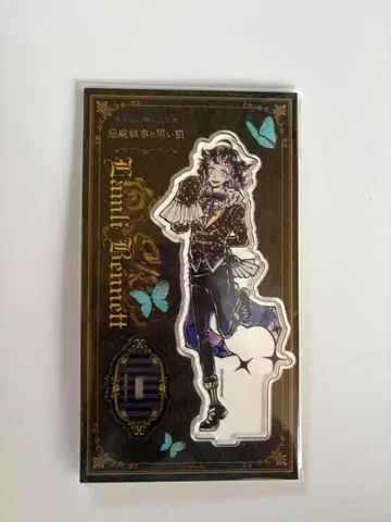 악마 집사와 검은 고양이 아크네코 라무리 아크릴 스탠드