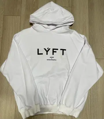 LYFT 헤리티지 로고 5주년 한정판 후디