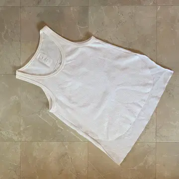 [ Name. ] 와플 탱크탑 슬리브리스 사이즈 1 (S-M 상당)