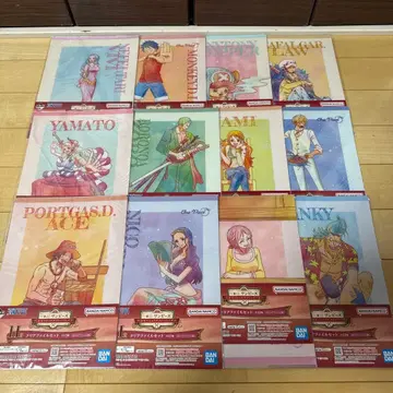 제일복권 원피스 에모셔널 스토리 H상 컴플리트 전 12종