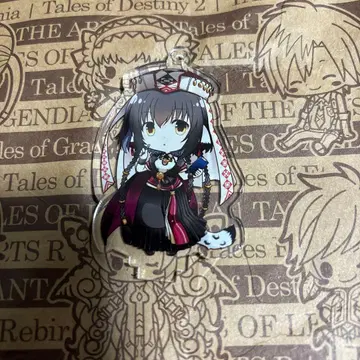 로스트 프라그 콜라보 카페 아크릴 스탠드 키링 제이안쥬