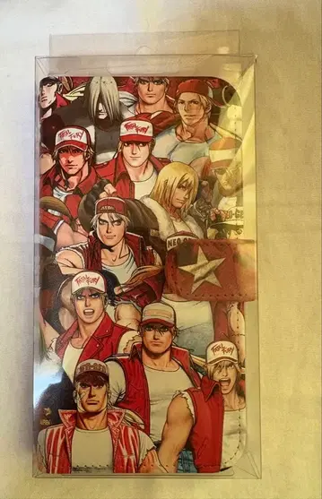 아랑전설 테리 보가드 스마트폰 케이스 아크릴 스탠드 KOF 스트6