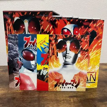 [ 한정 생산 ] 특전 포함 파이어맨 DVD-BOX 전 5권