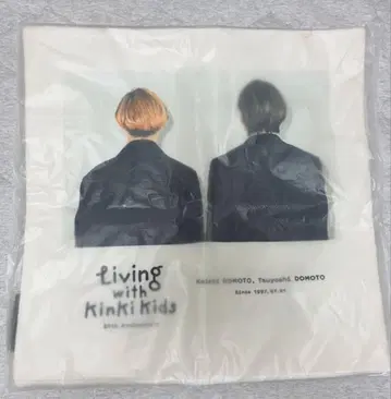 KinKi Kids DOMOTO 25주년 굿즈 쿠션 커버