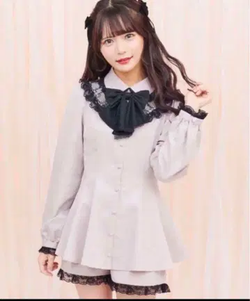 Secrethoney 셋업 핑크