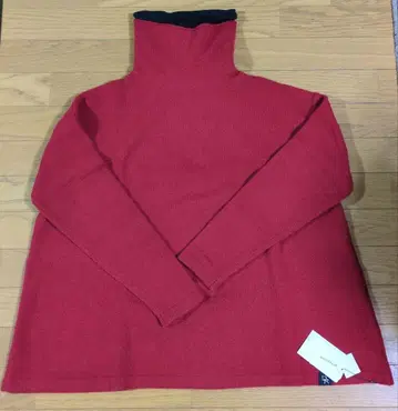 새상품 센소유니코 Dw2R 터틀넥 스웨터 M