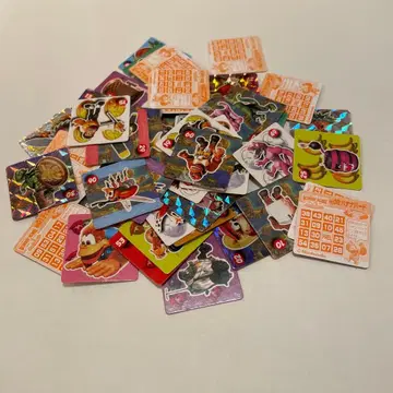 3 돈키콩 미니카 54장