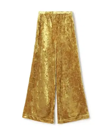 MACPHEE 크러쉬 벨로아 이지 팬츠 사이즈 36