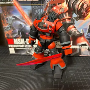 hguc MSM-08 조곡 (유니콘 ver.)