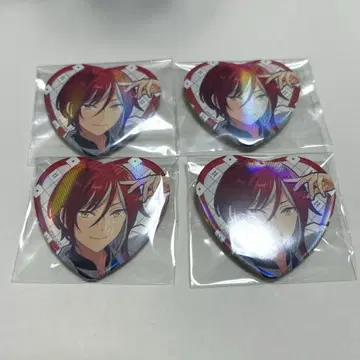 앙스타 스타포니 캔뱃지 나츠메 하트 홀로캔 1st