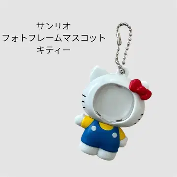 산리오 사진 프레임 마스코트 키티