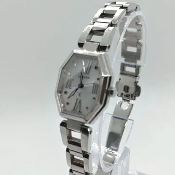 Citizen xC 아날로그 손목시계 실버