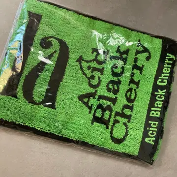 Acid Black Cherry Shangri-la 타월 미개봉 새상품