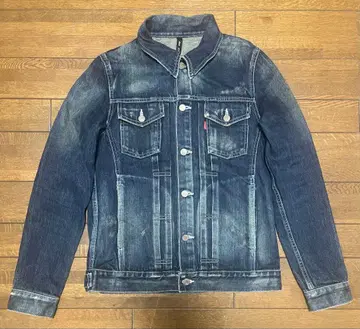 glamb 2nd 타입 데님 자켓 사이즈 1 빈티지 가공 글램