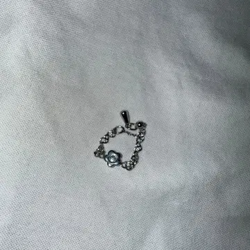 실버 925 마리 앙투아네트 반지 스톤 포함