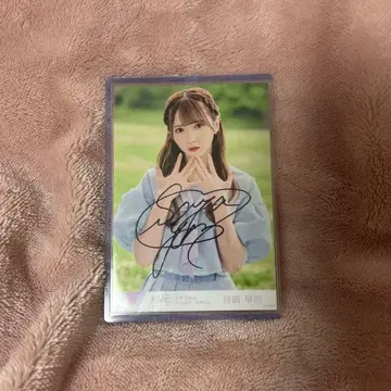 [ 최종 가격 인하 ] 노이미 타니자키 사야 친필