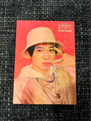 미세스 그린 애플 오오모리 모토키 포토 카드 레어 바벨탑