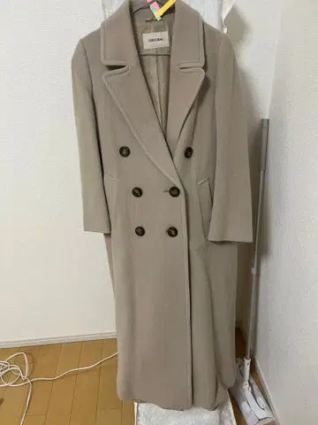 [ COCO DEAL ] 베이지 롱 코트