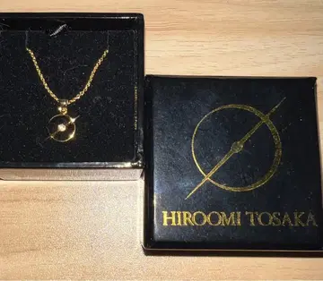 토사카 히로오미 FULL MOON 목걸이