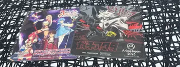 가치액터 코스터 애니메이션 재팬 AJ 2025 한정판 AnimeJapan