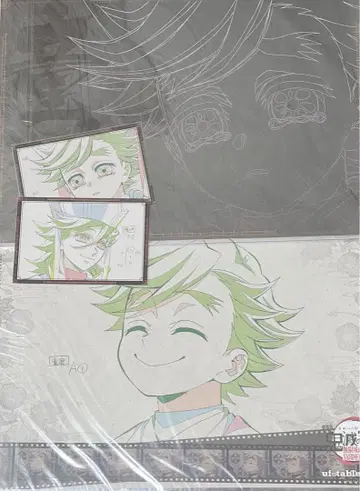 귀멸의 칼날 ufotable 다이닝 도우마 (유년기) 런천매트 세트