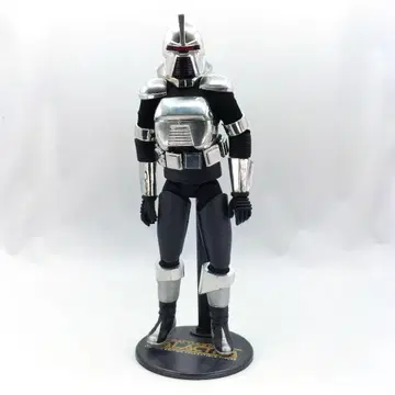 우주 항공모함 갤럭시 사이론 병사 은색 도금 피규어