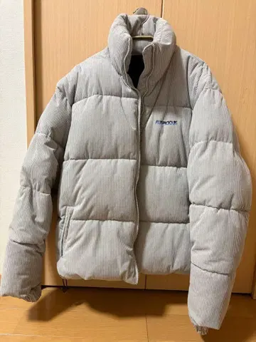 AUSPICIOUS 코듀로이 다운 자켓 M