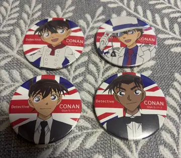 명탐정 코난 캔뱃지 코난 카페 2016