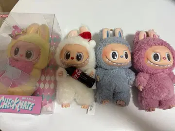 labubu 라부부 4체 세트