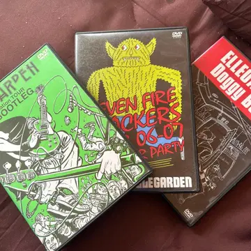 ELLEGARDEN the HIATUS DVD 세트와 팔찌