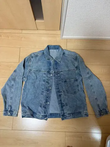 GU 506 대전 모델 데님 자켓 G 퍼스트 size M