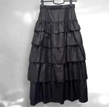 Ray BEAMS 티어드 개더 sk