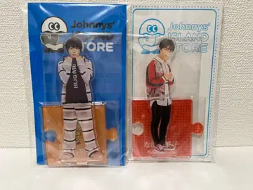 나니와단시 오오니시 류세이 아크릴 스탠드 2개 세트