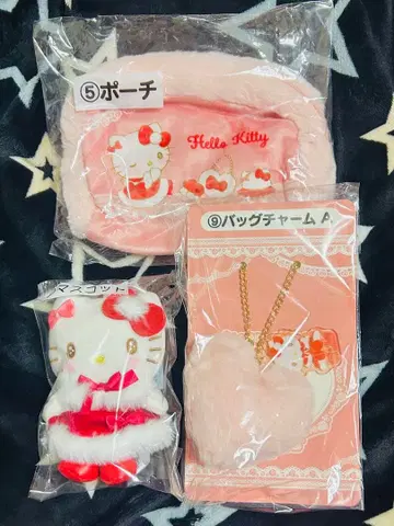 산리오 키티 제일복권 세트