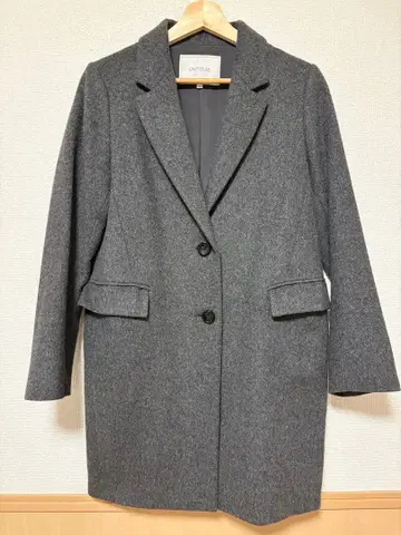 [ UNTITLED ] 체스터 코트 새상품급