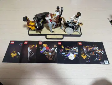 레고(LEGO) 아이디어 재즈 콰르텟 21334