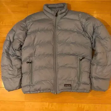 patagonia sky blue down jacket