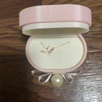 사만다 티아라 골드 목걸이 M