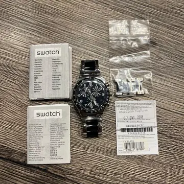 미사용 스와치 SPEED UP (YVS441G)